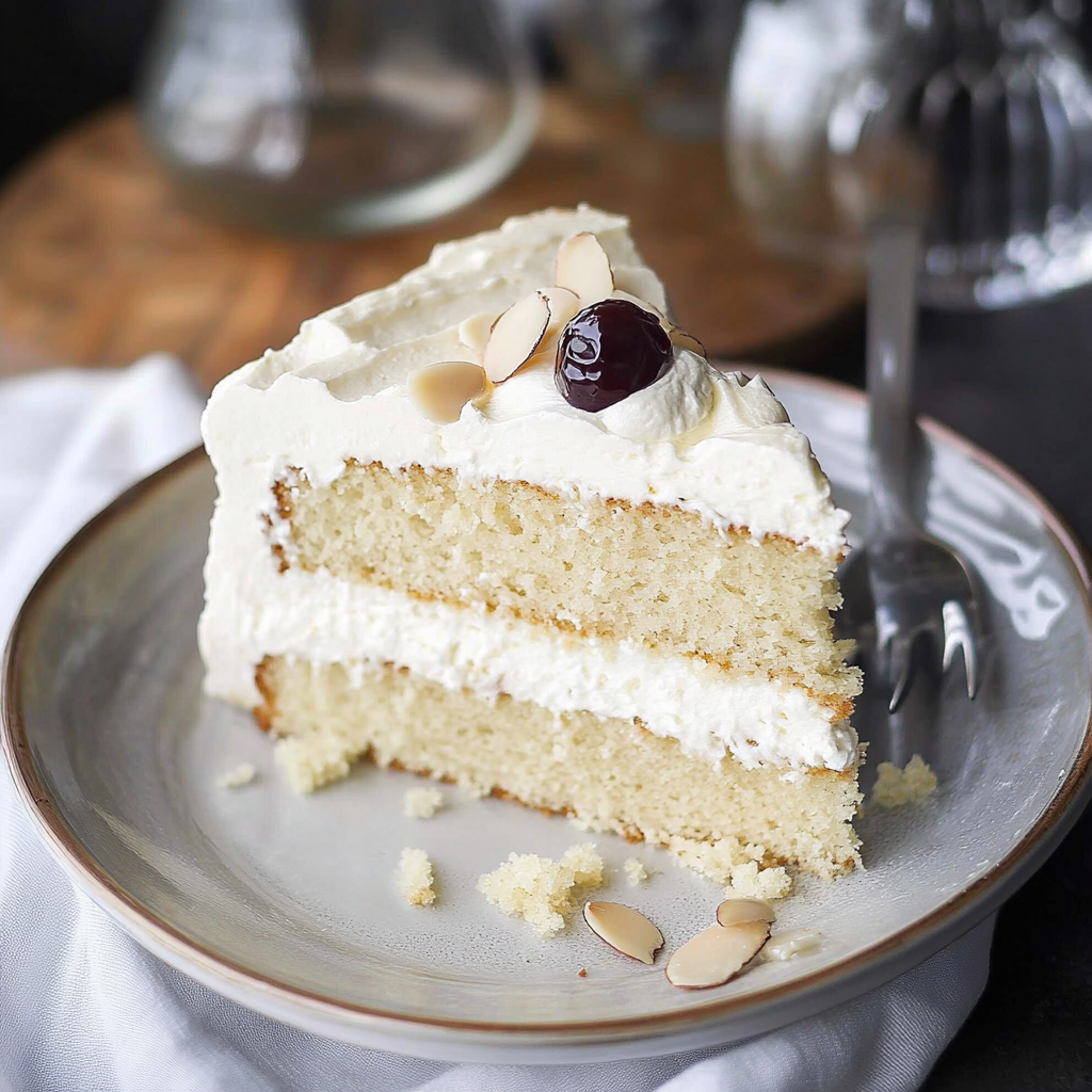 Almond Layer Cake