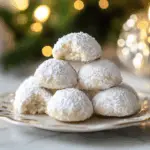 Almond Snowball Cookies