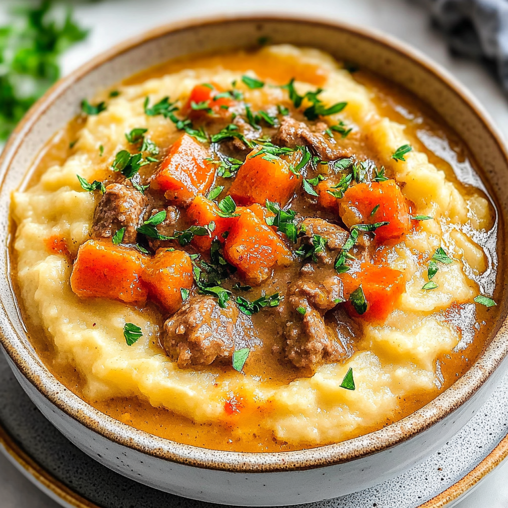 Apple Cider Stew Mash