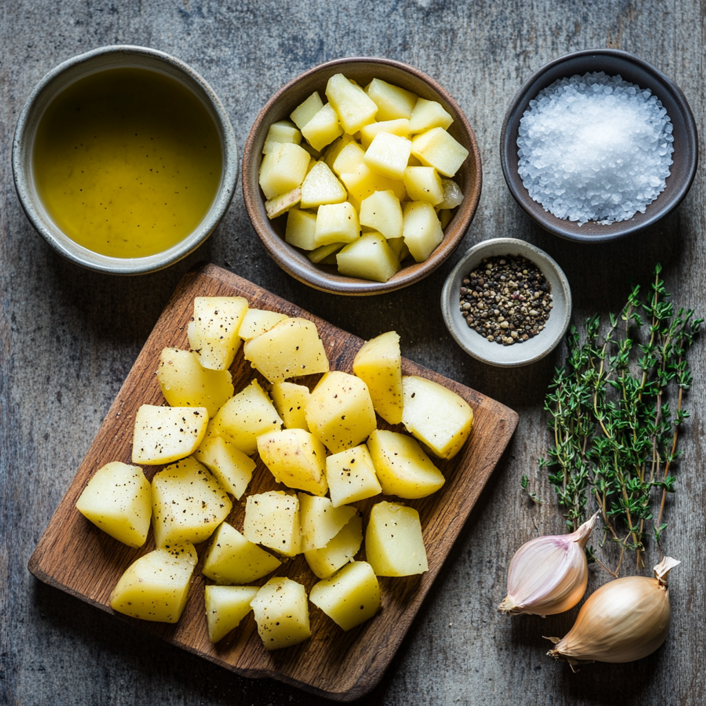 Apple Cider Stew Potatoes ingredients