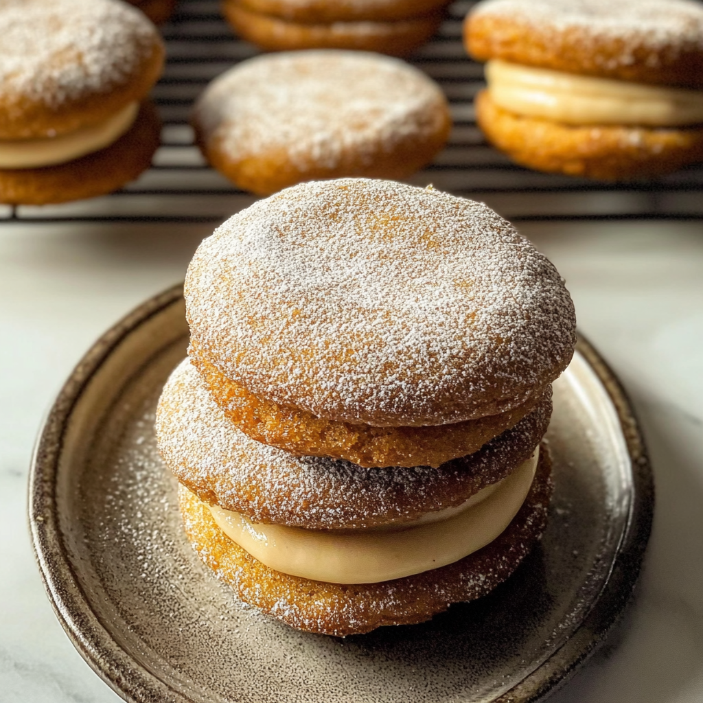 Apple Cider Whoopie Pies