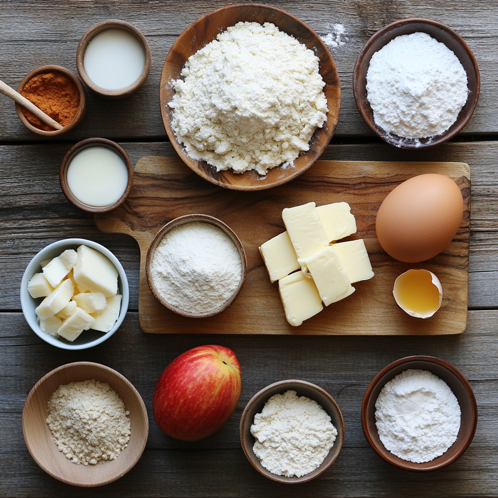 Apple Cider Whoopie Pies ingredients