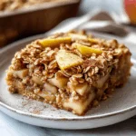 Apple Cinnamon Oatmeal Bake