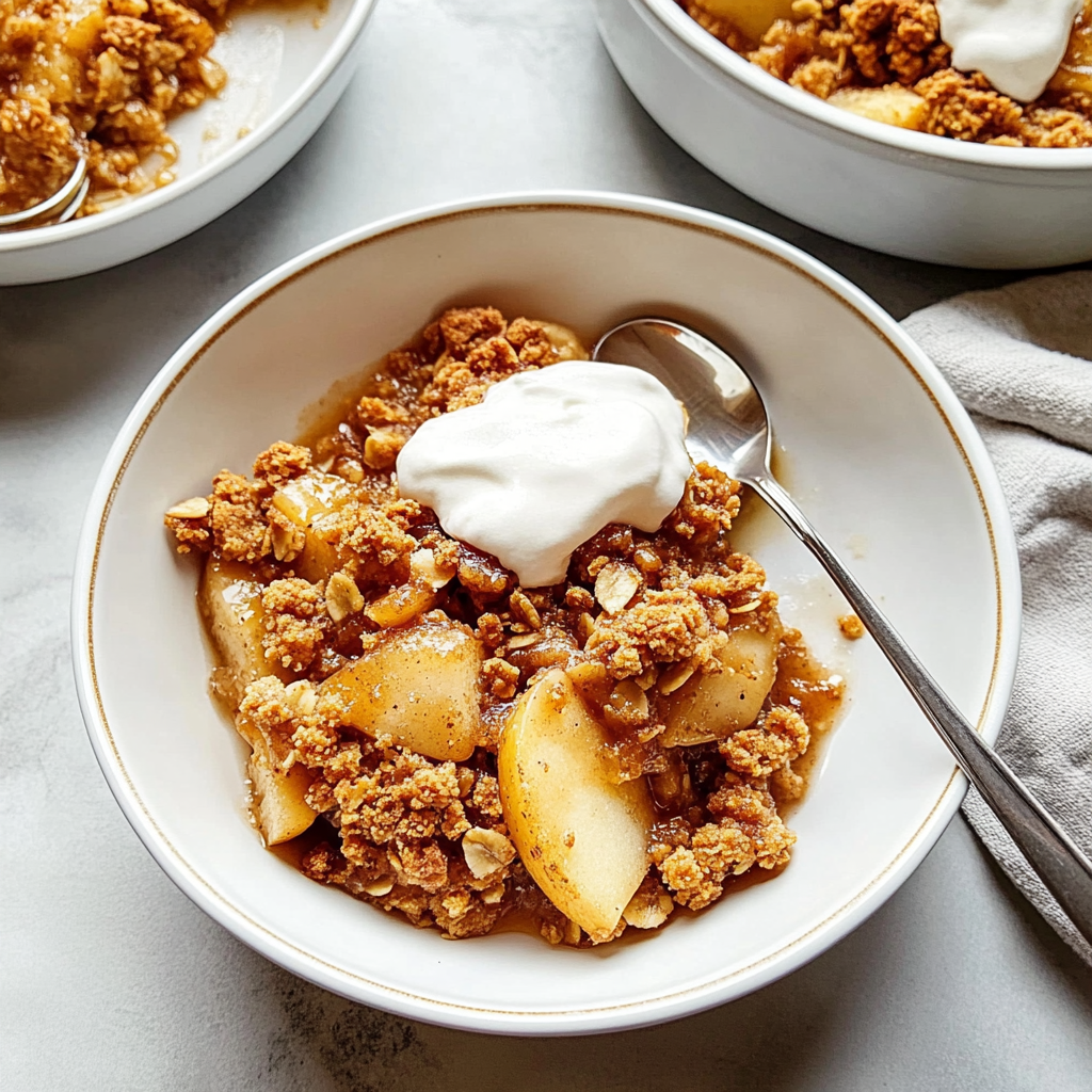 Apple Crisp