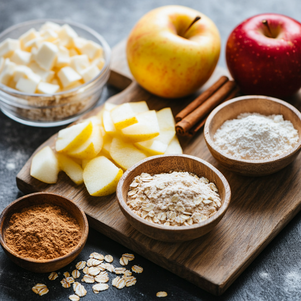 Apple Crisp ingredients