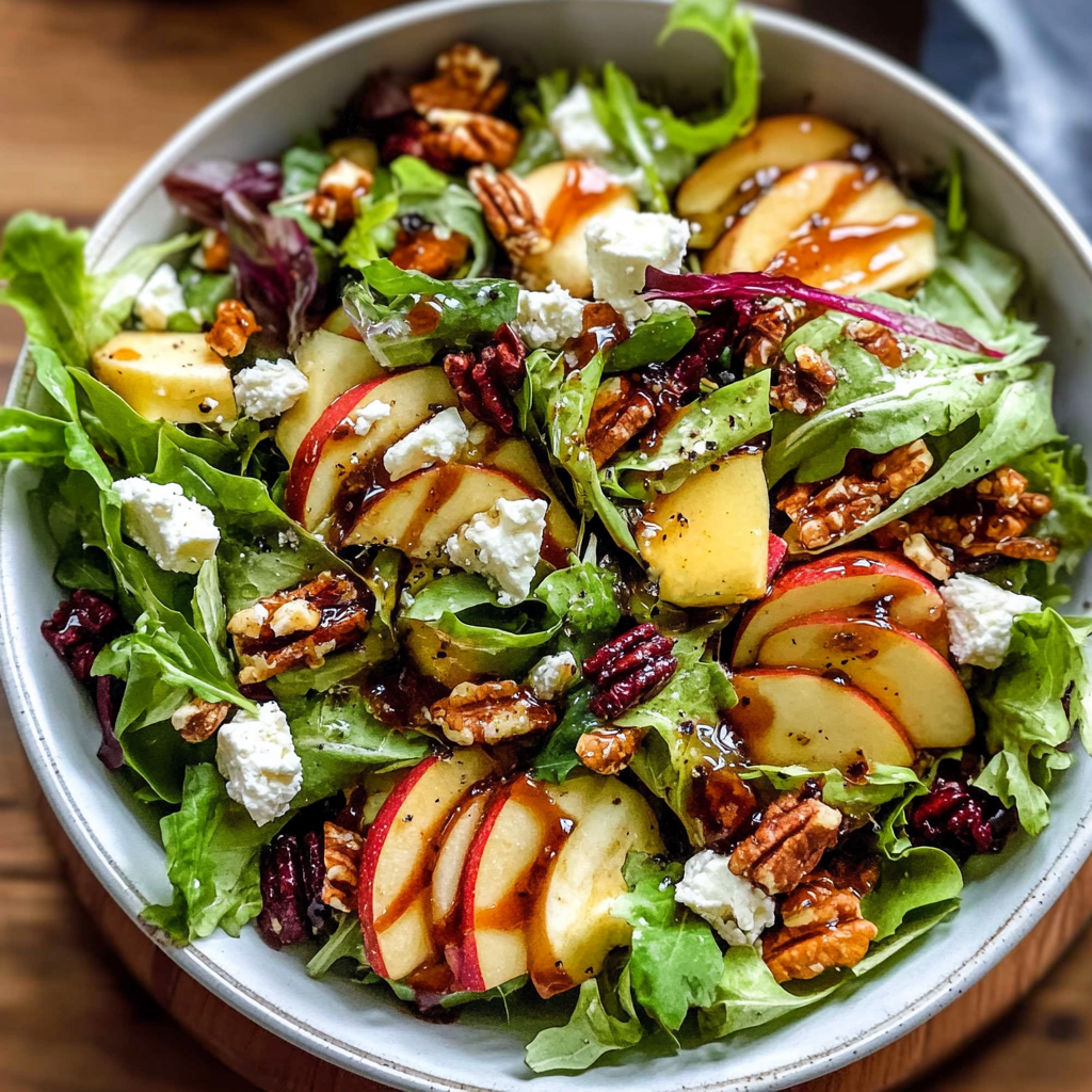 Apple and Feta Salad