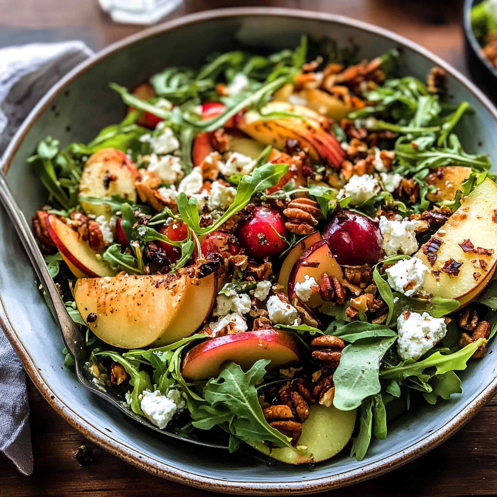 Apple and Feta Salad