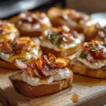 Bacon Crostini