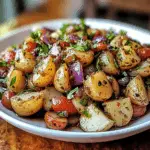 Balsamic Potato Salad