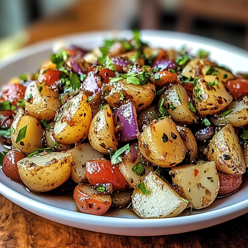 Balsamic Potato Salad