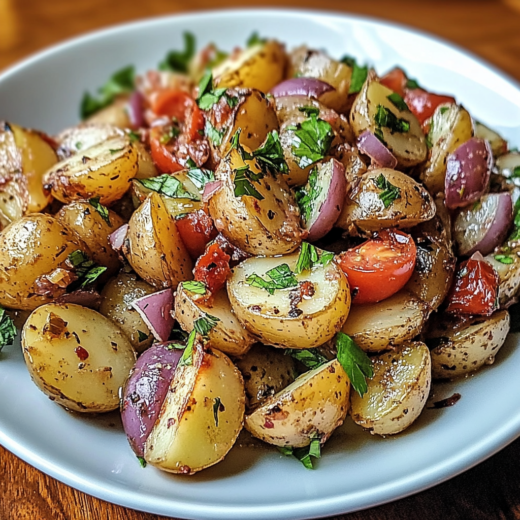 Balsamic Potato Salad