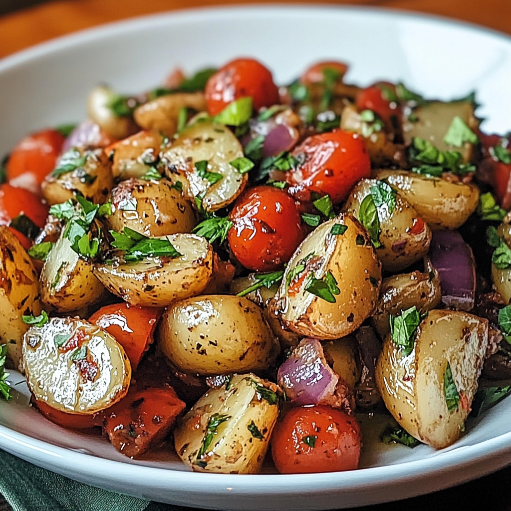 Balsamic Potato Salad