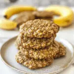 Banana Oatmeal Cookies