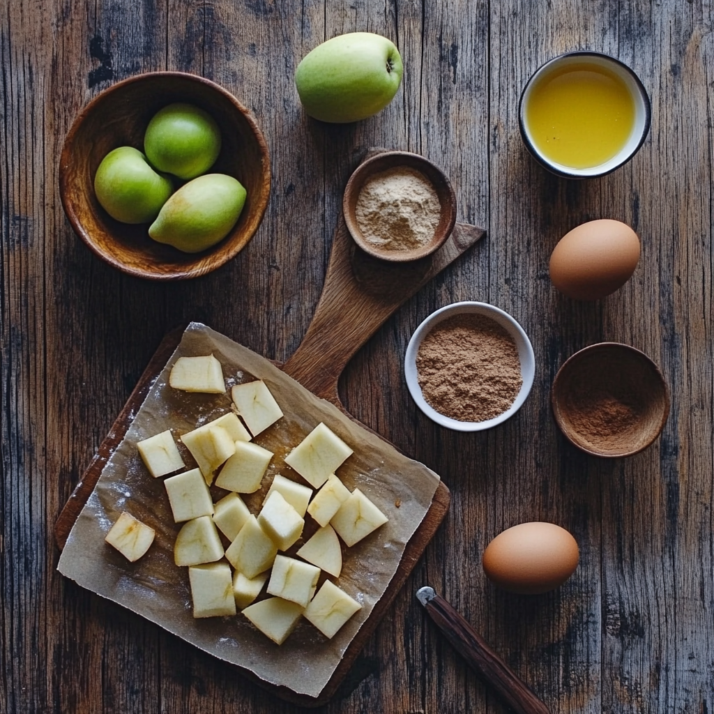 Best Apple Pie Bites ingredients
