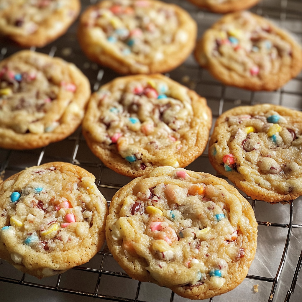 Birthday Cake Cookies