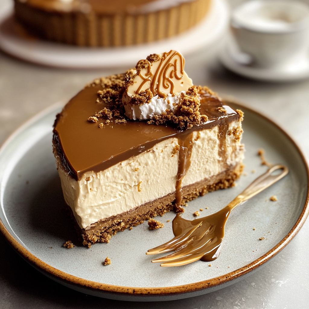 Biscoff Cheesecake