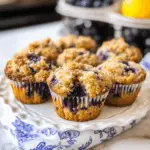 Blueberry Streusel Muffins