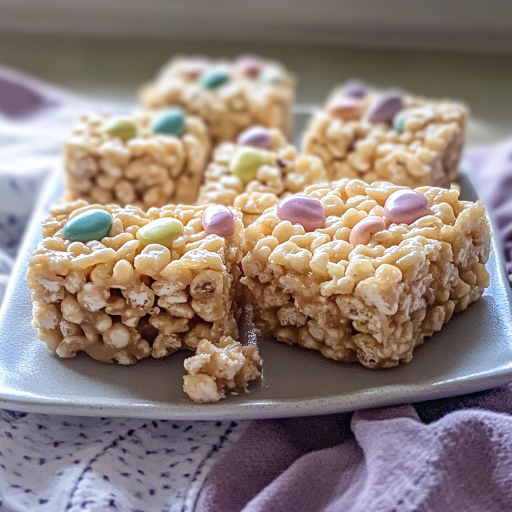 Brown Butter Rice Krispies Treats