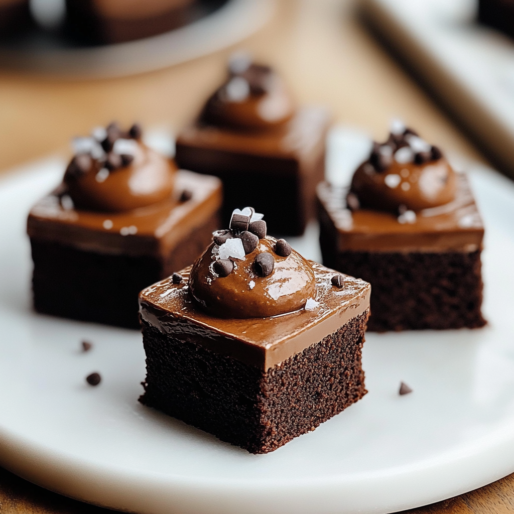 Brownie Petit Fours