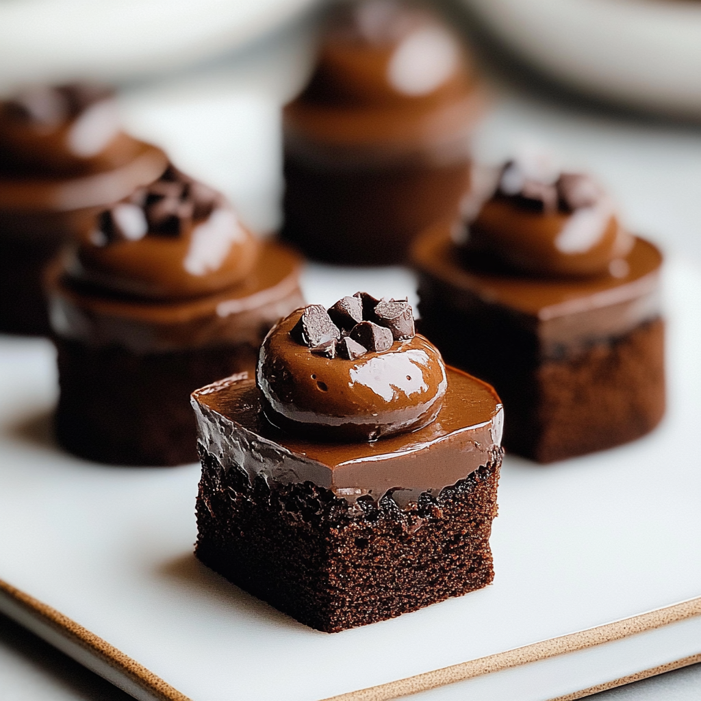 Brownie Petit Fours