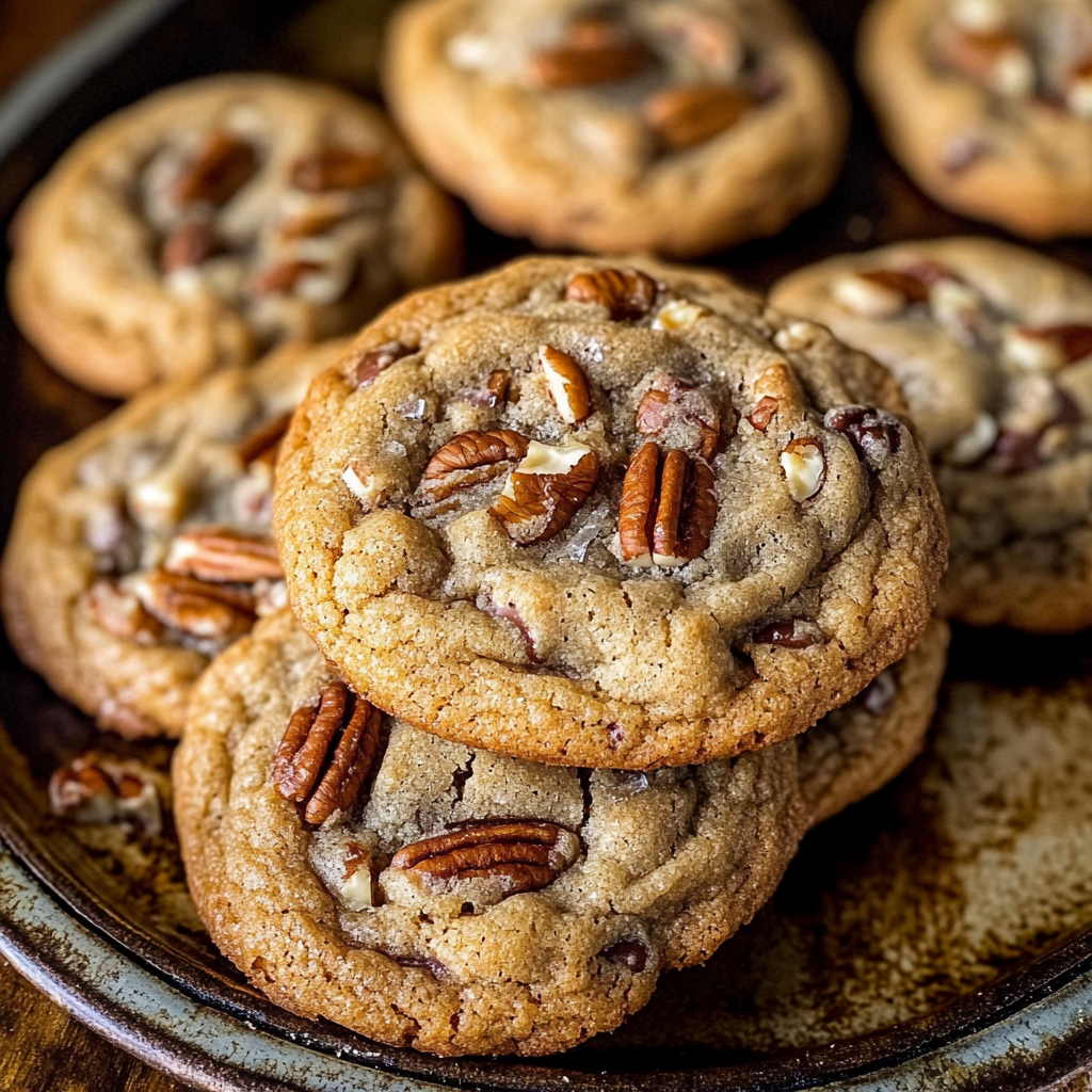 Butter Pecan Cookies