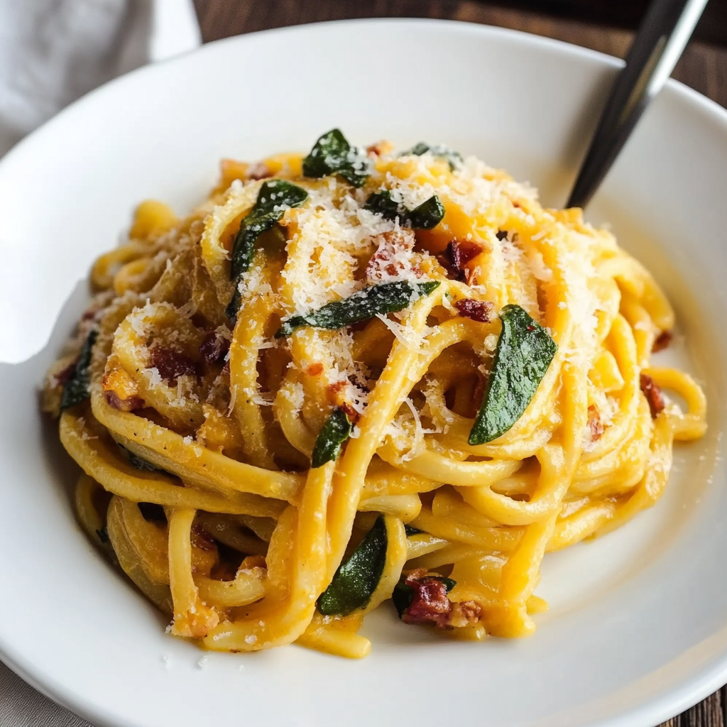 Butternut Squash & Sage Pasta
