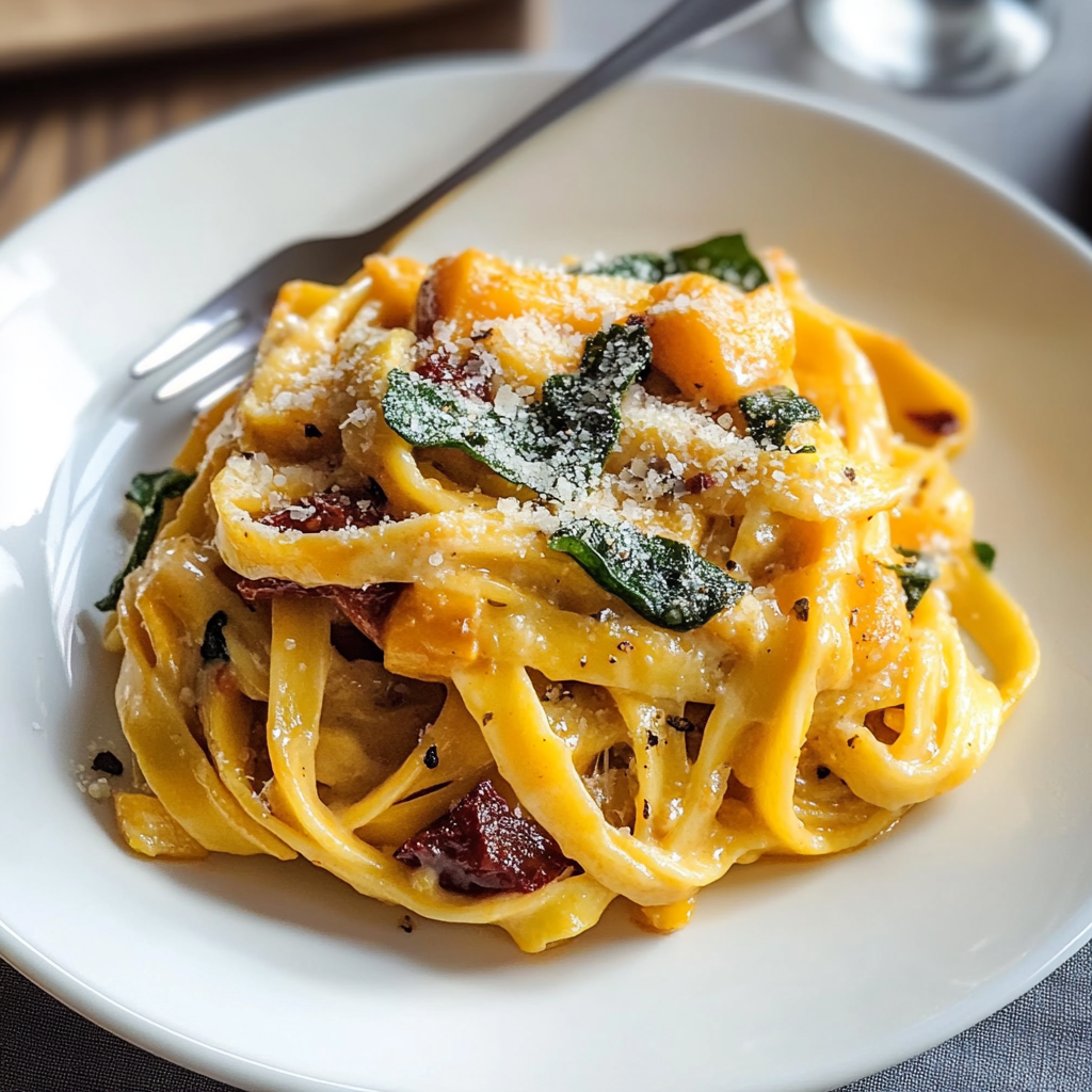 Butternut Squash & Sage Pasta