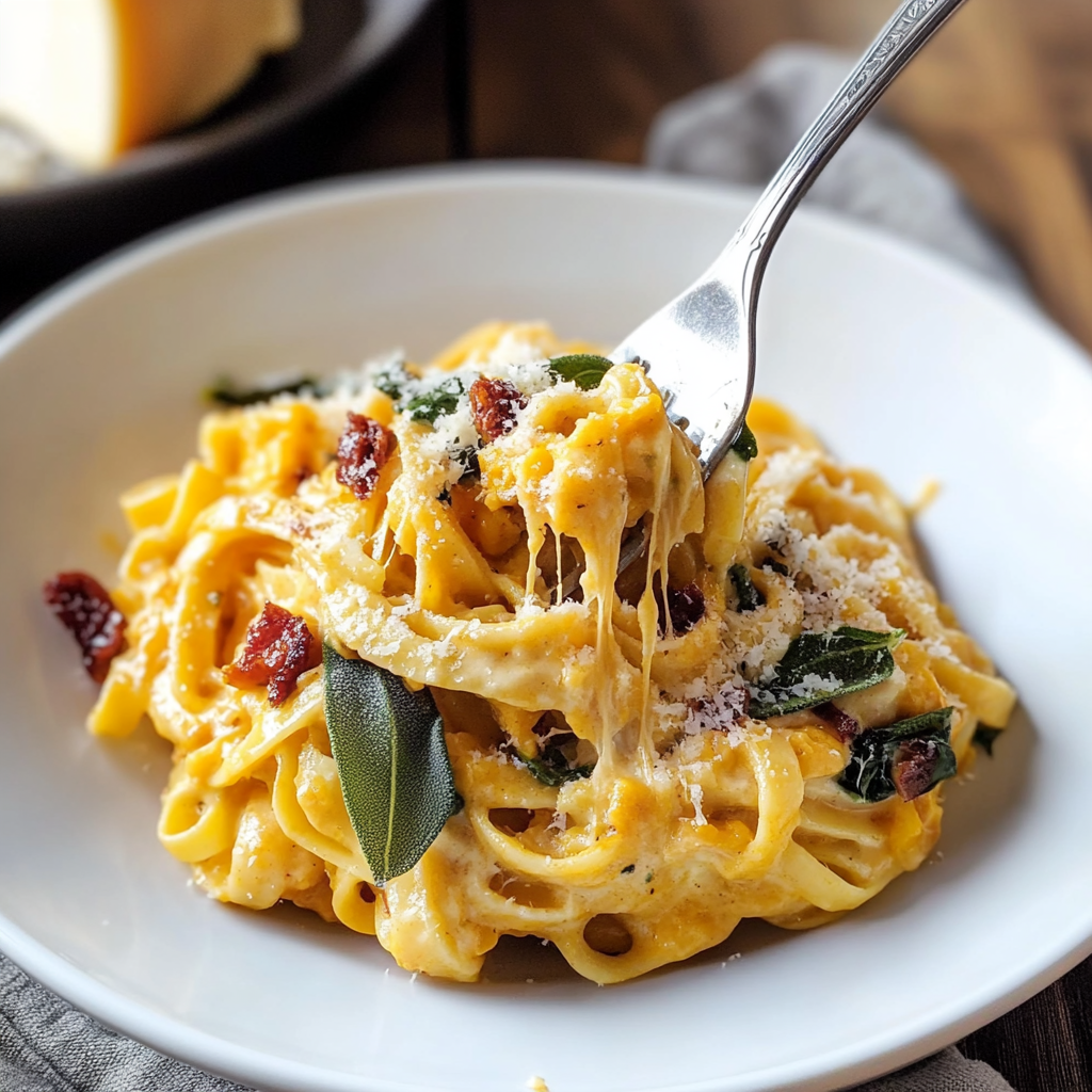 Butternut Squash & Sage Pasta