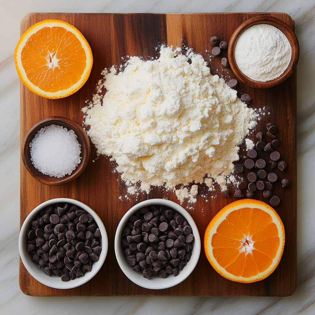 Cannoli Cookies ingredients
