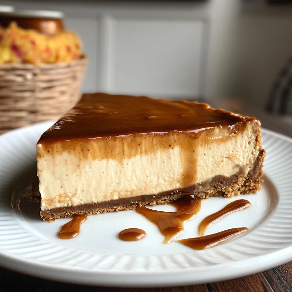Caramel Macchiato Cheesecake