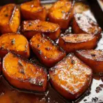 Caramelized Sweet Potatoes