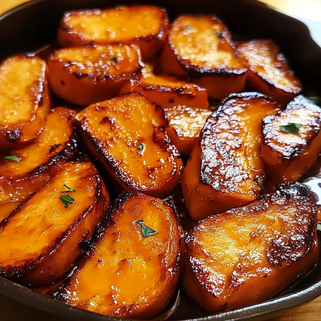 Caramelized Sweet Potatoes