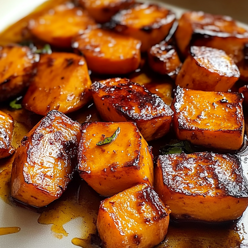 Caramelized Sweet Potatoes
