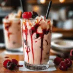 Cherry Earl Grey Milk Tea