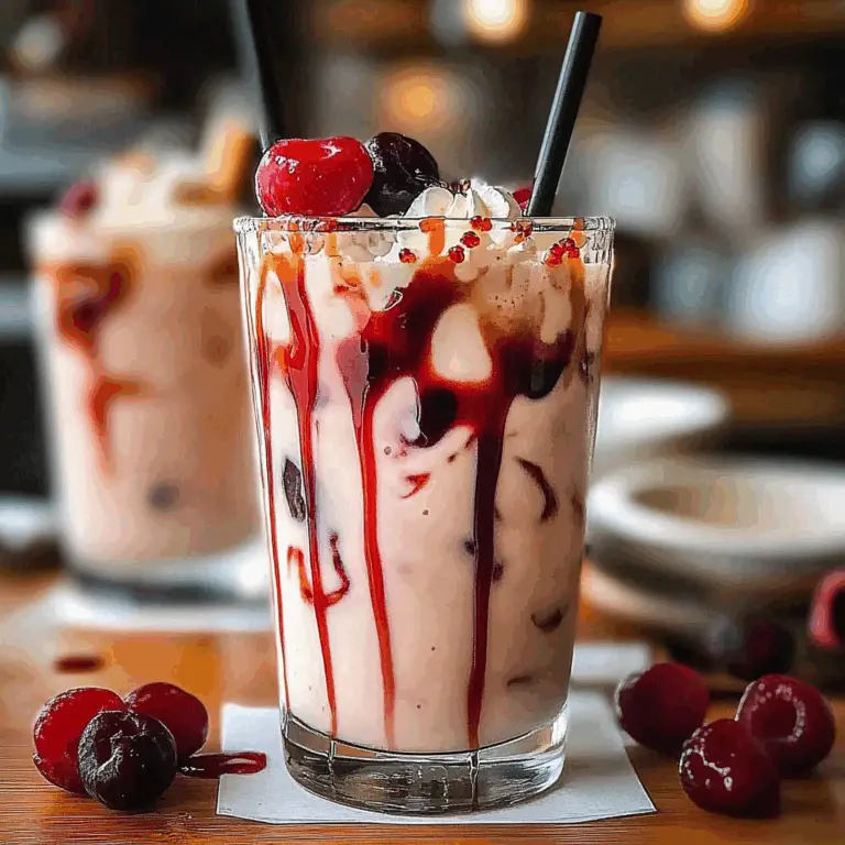 Cherry Earl Grey Milk Tea