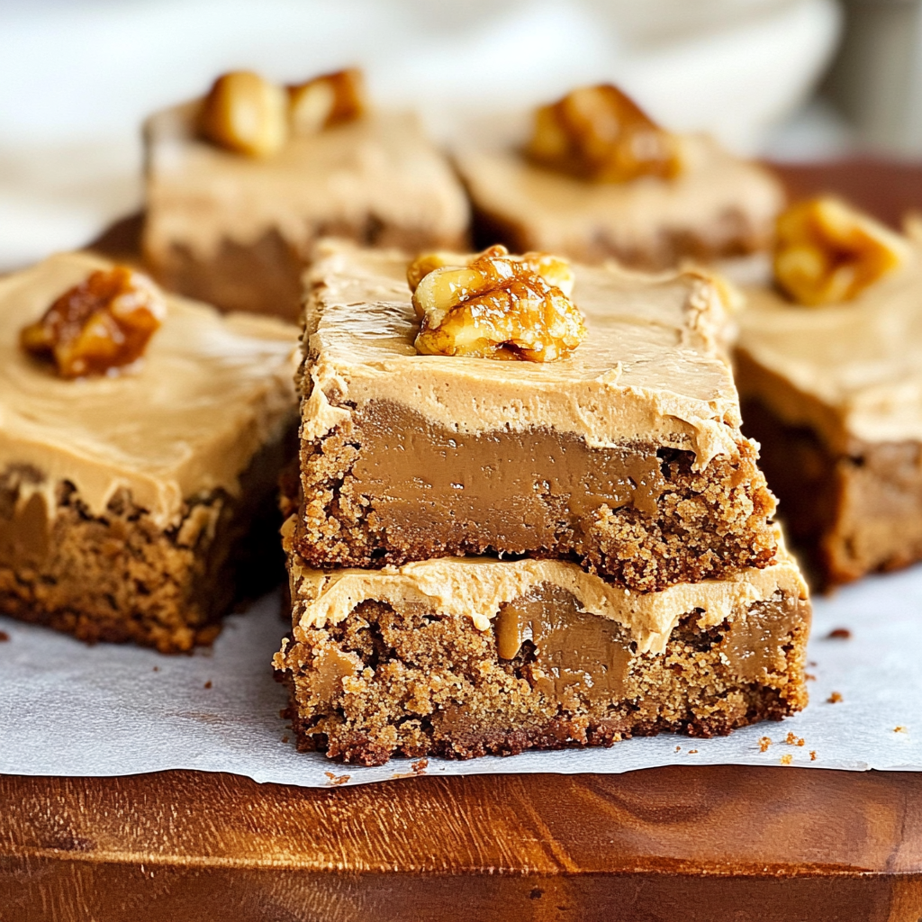 Chewy Butterscotch Brownies