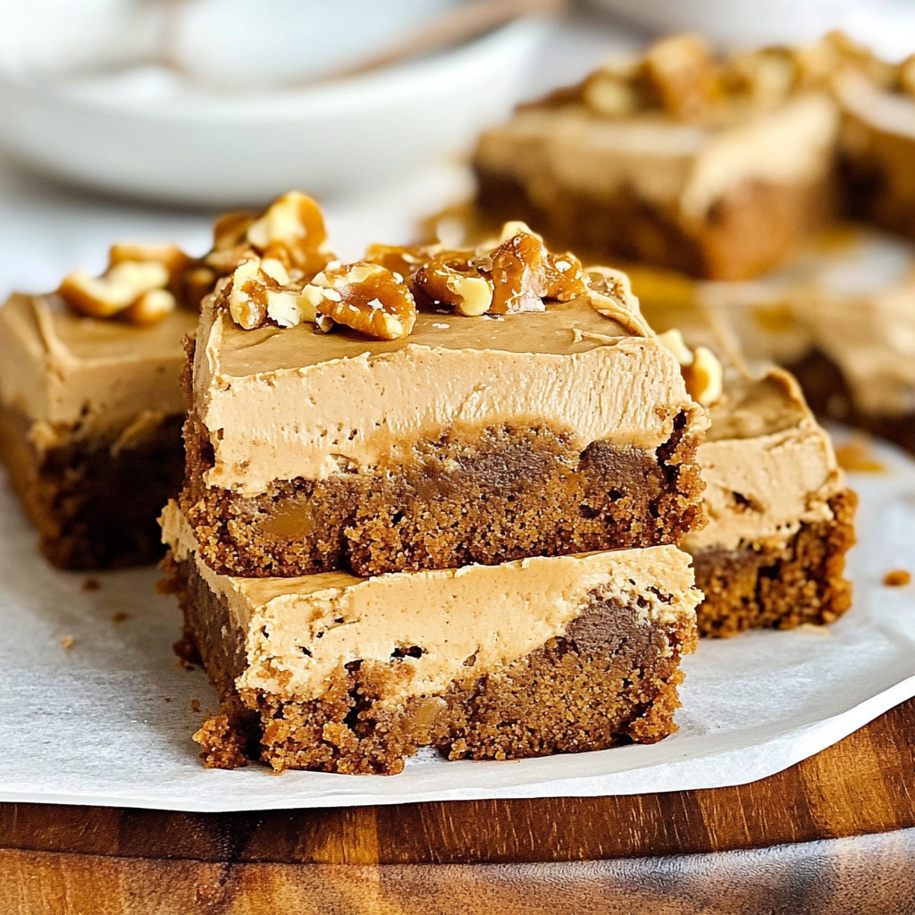 Chewy Butterscotch Brownies