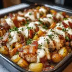 Chicken Bacon Ranch Sheet Pan