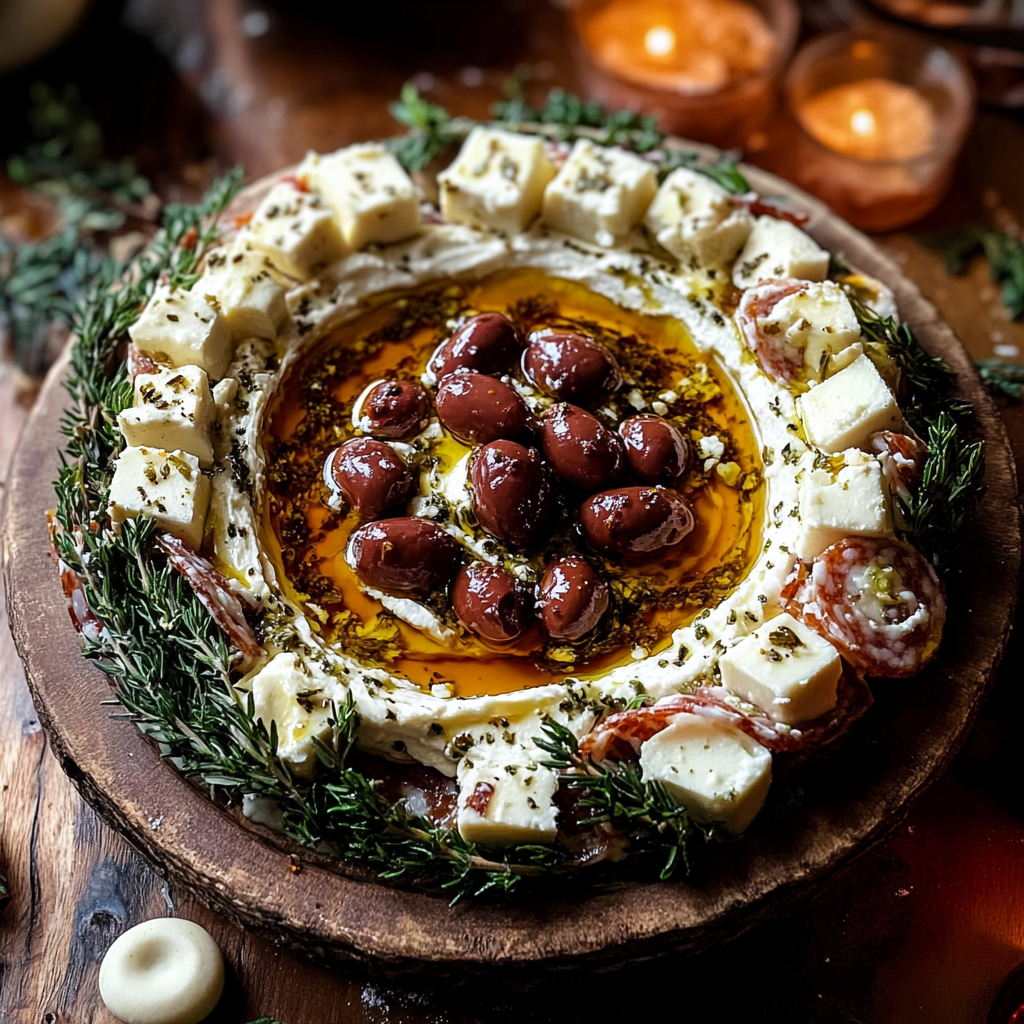 Chili Hot Honey Whipped Feta Dip