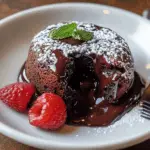 Chocolate Lava Molten Cakes