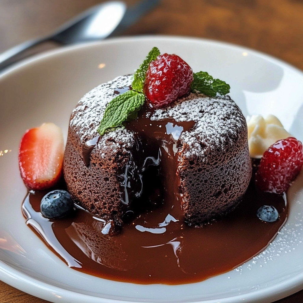 Chocolate Lava Molten Cakes