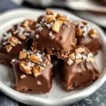 Chocolate Pecan Turtle Clusters