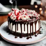 Chocolate Peppermint Cake