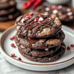 Chocolate Peppermint Cookies