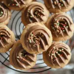 Christmas Coffee Butter Cookies