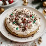 Christmas Cookie Cake
