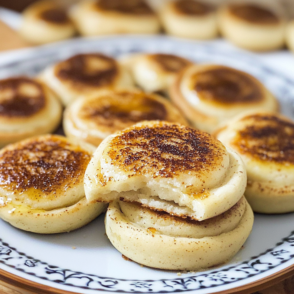 Christmas Crème Brûlée Cookies