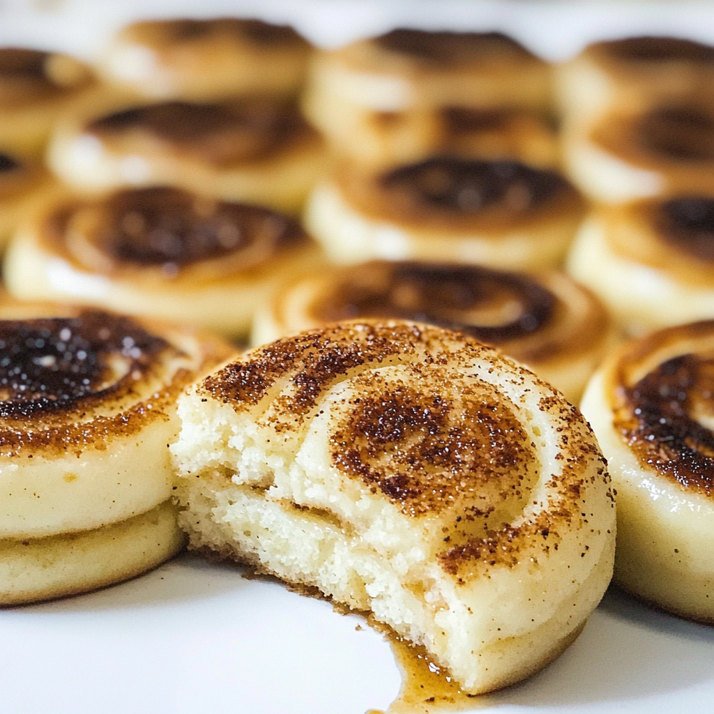 Christmas Crème Brûlée Cookies