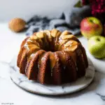 Christmas Glazed Apple Bundt Cake