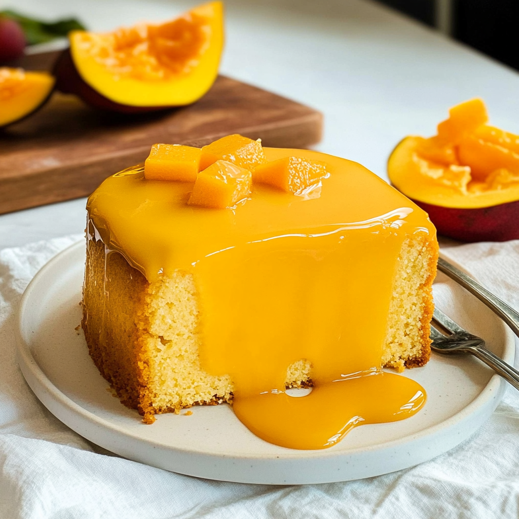 Christmas Mango Cake